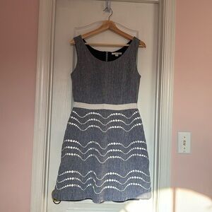 Boden 100% Linen Sleeveless Dress